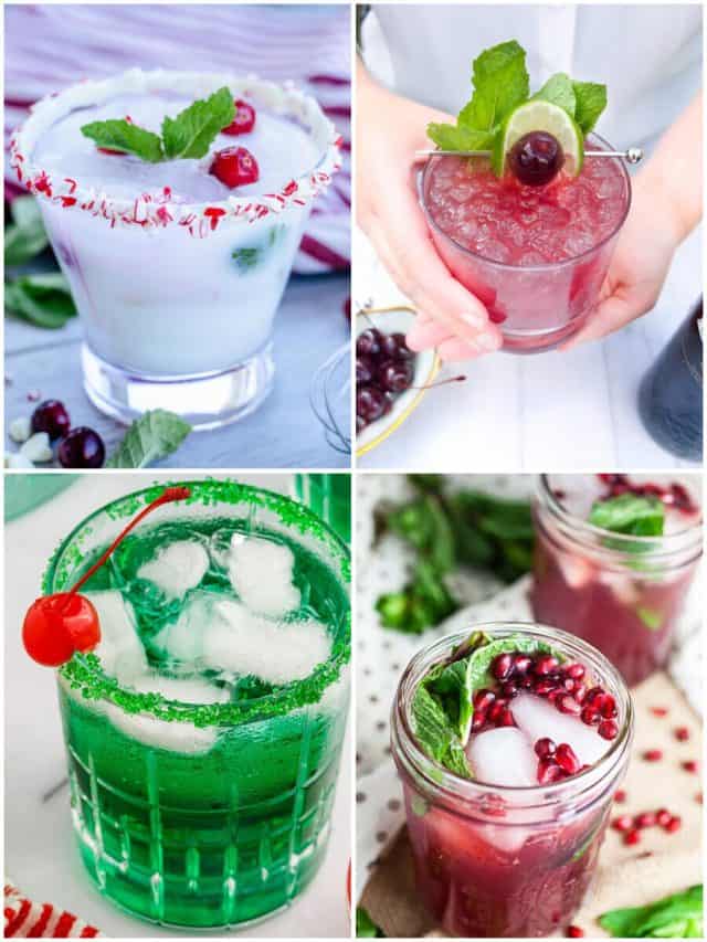 17 White Rum Christmas Cocktails To Make Your Spirits Bright!