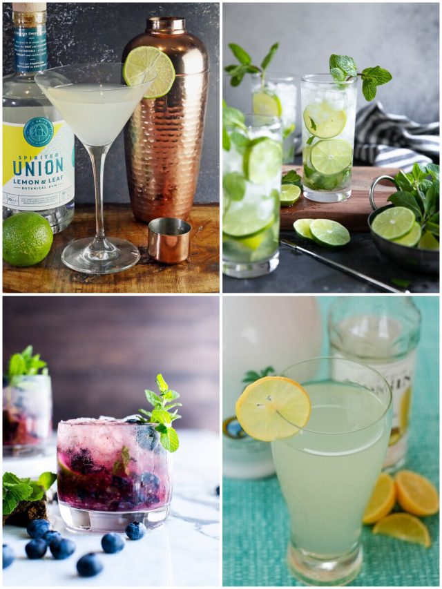 22 White Rum Cocktails That Will Transport You To The Tropics