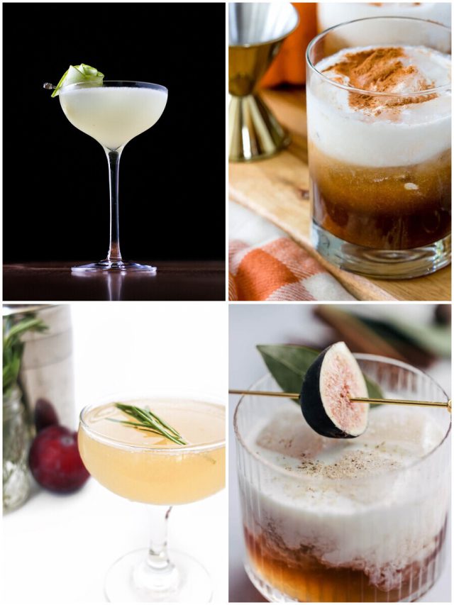 26 White Rum Fall Cocktails To Warm Up Your Autumn Nights