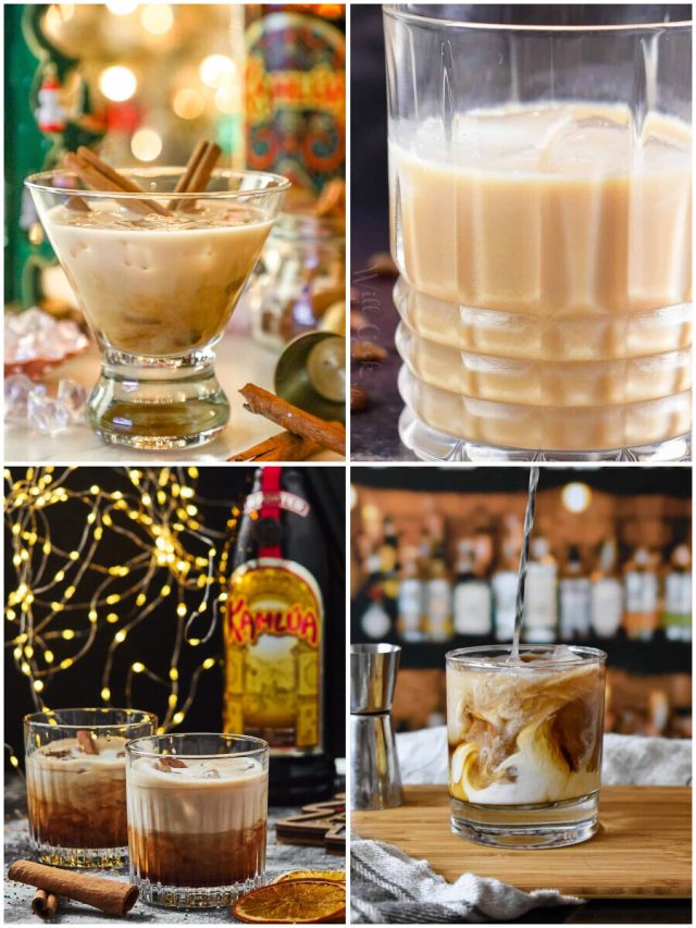 26 White Russian Cocktails You Absolutely Must Try!