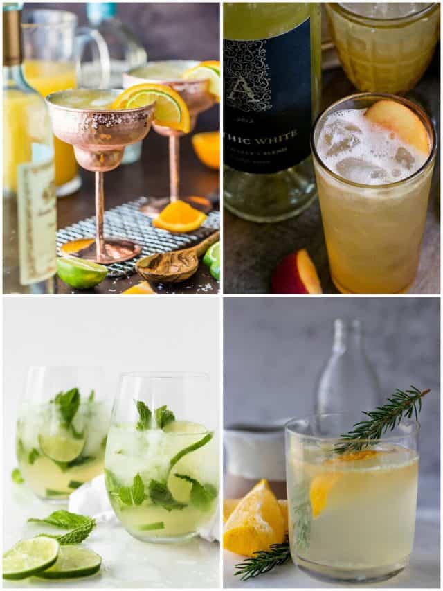 26 White Wine Cocktails That Prove Sipping Is The New Slaying