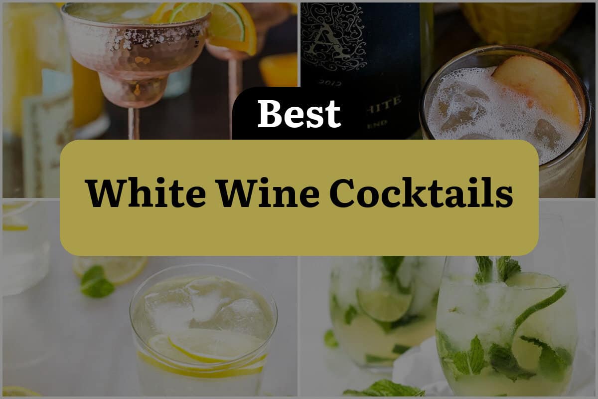 28 Best White Wine Cocktails