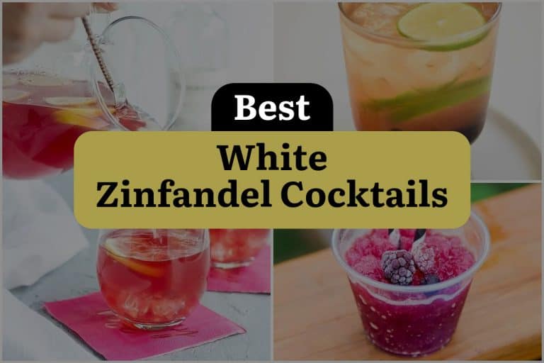 3 White Zinfandel Cocktails to Sip and Savor All Summer Long