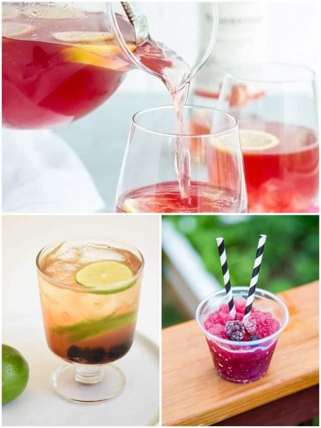 3 White Zinfandel Cocktails To Sip And Savor All Summer Long!