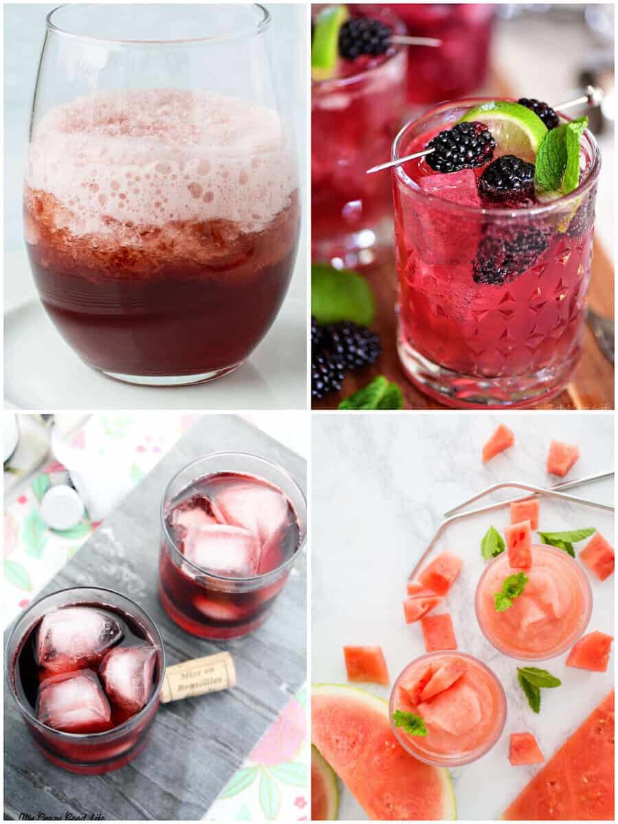 6 Wine Based Liquor Cocktails that will make you Sip Happier!