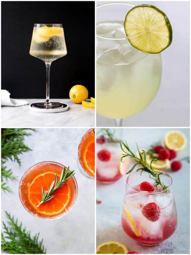 26 Wine Spritzer Cocktails To Sip Your Way Through Summer!