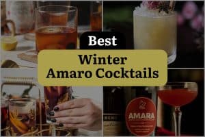 13 Best Winter Amaro Cocktails