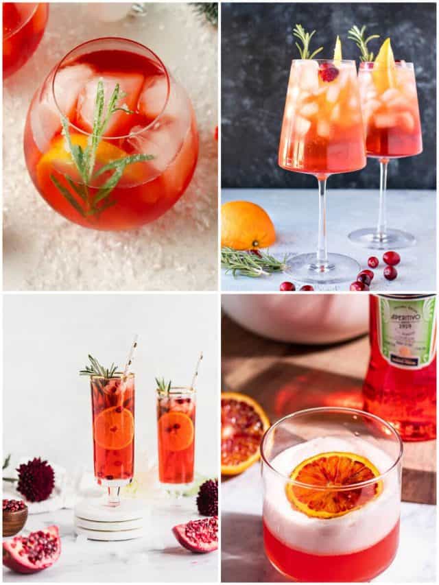 11 Winter Aperol Cocktails To Warm Up Your Spirits!