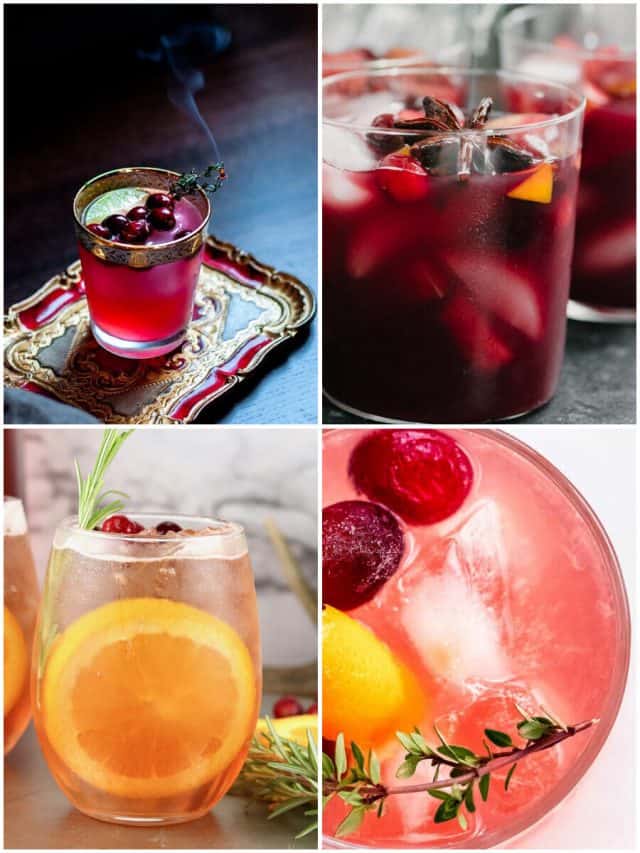 20 Winter Batch Cocktails To Warm Up Your Nights!