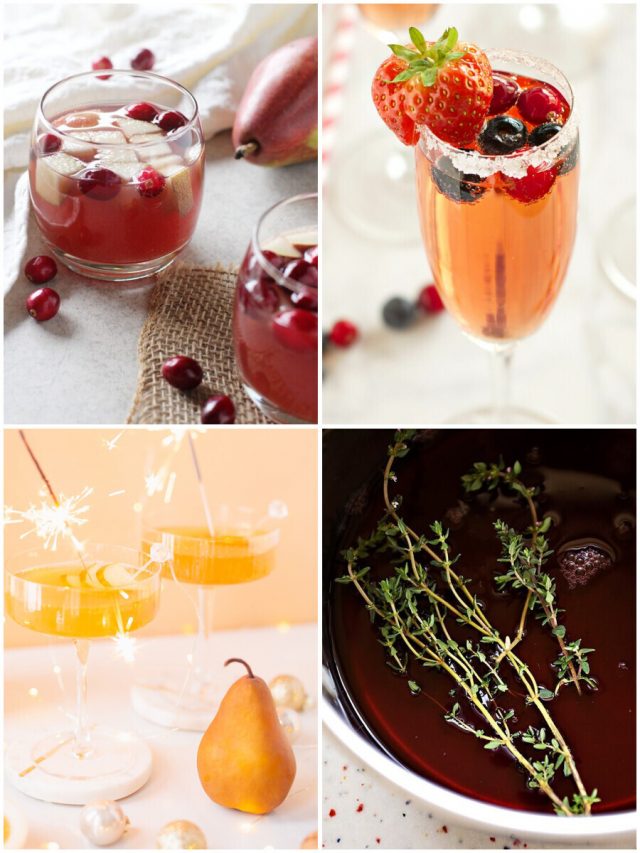 26 Winter Champagne Cocktails To Warm Your Soul!