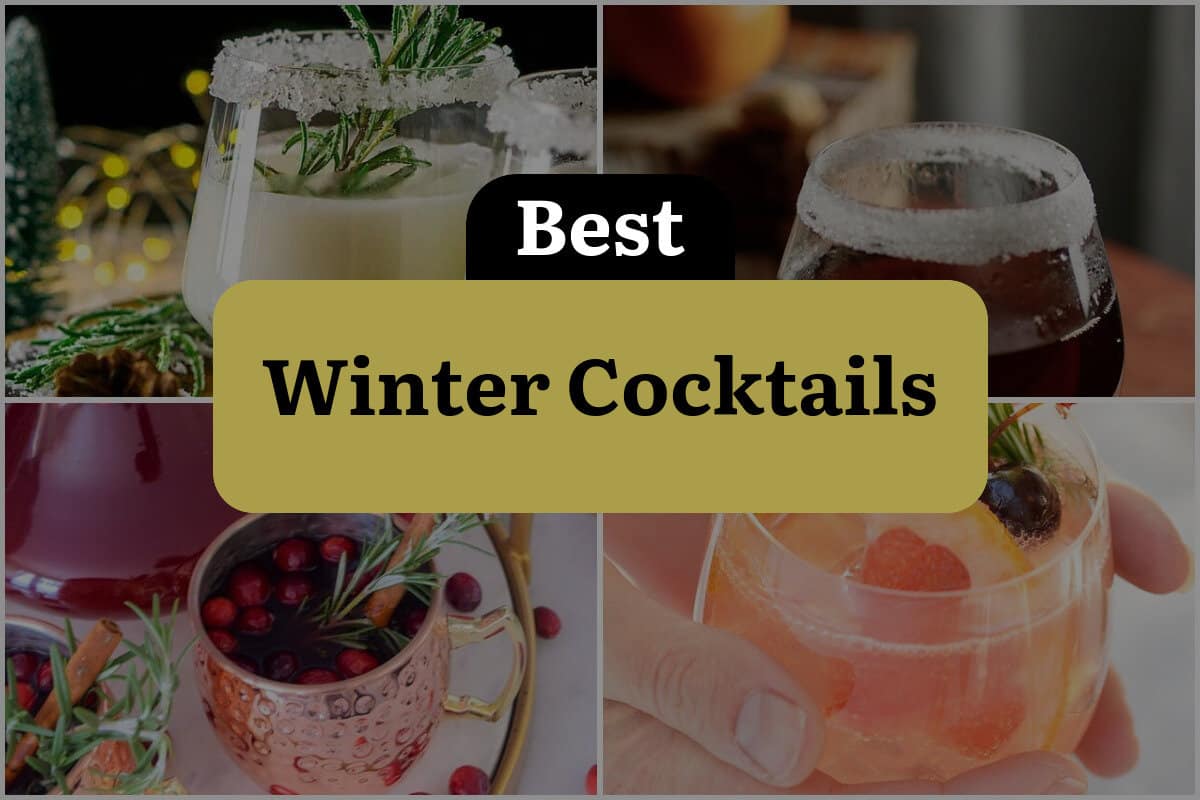 33 Best Winter Cocktails