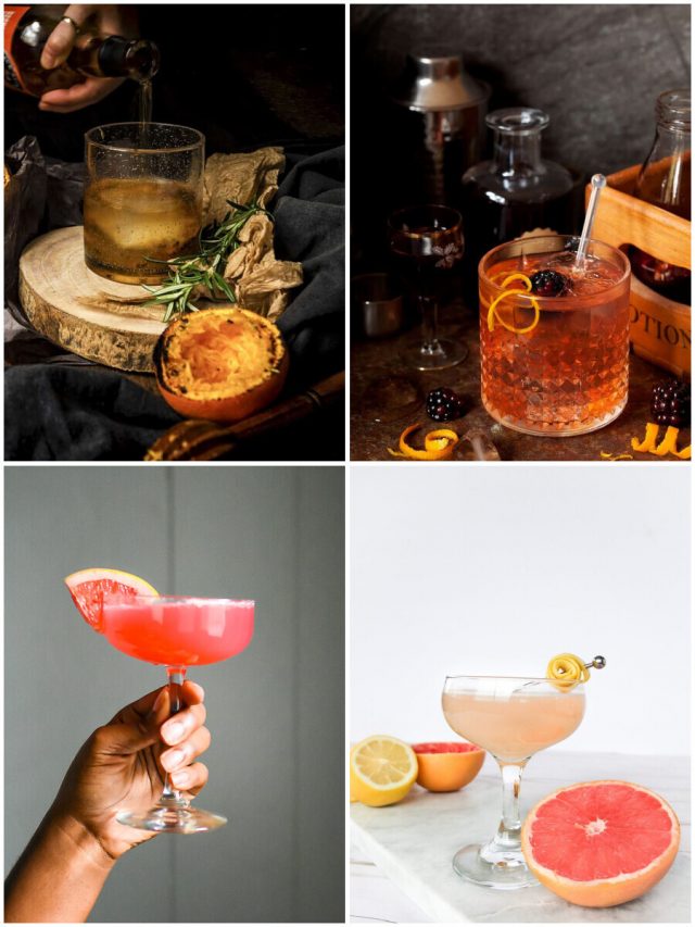 26 Winter Gin Cocktails To Warm Your Spirits This Season