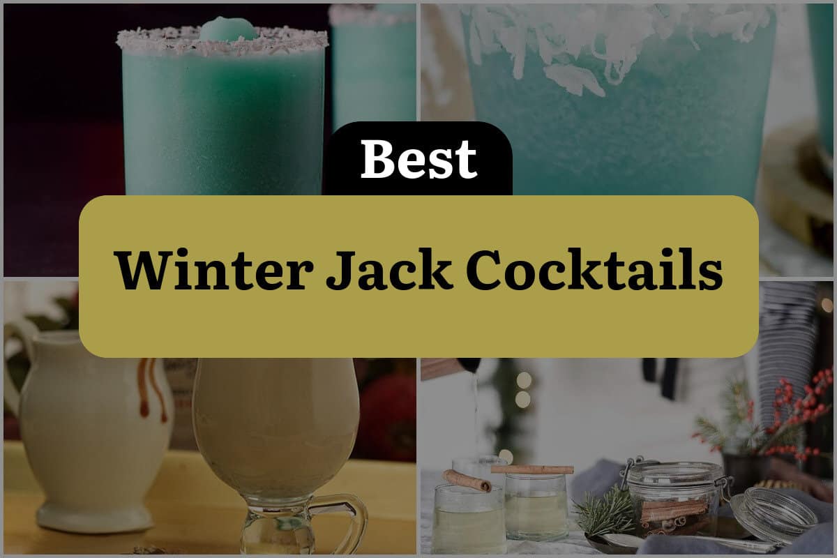 8 Best Winter Jack Cocktails