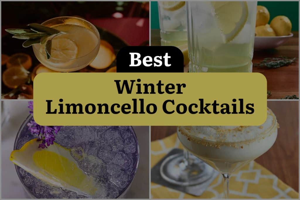 6 Winter Limoncello Cocktails to Warm Your Spirits DineWithDrinks