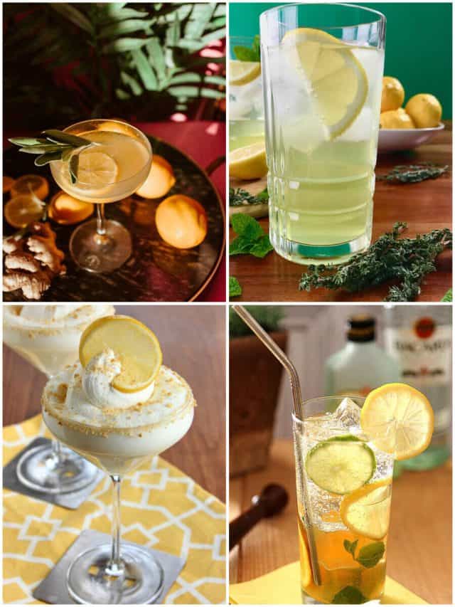 6 Winter Limoncello Cocktails To Warm Your Spirits