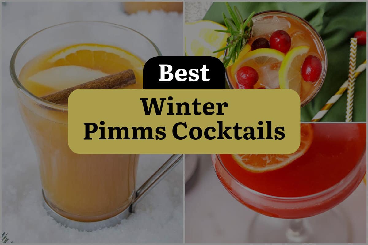 3 Best Winter Pimms Cocktails