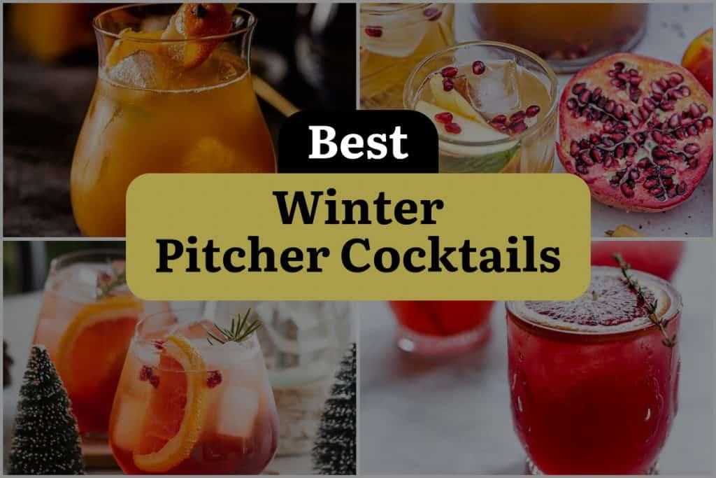 17 Winter Pitcher Cocktails To Warm Up Your Nights | DineWithDrinks