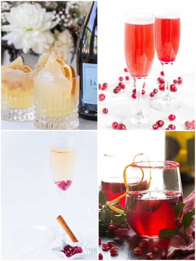 26 Winter Prosecco Cocktails To Sip And Savor This Season