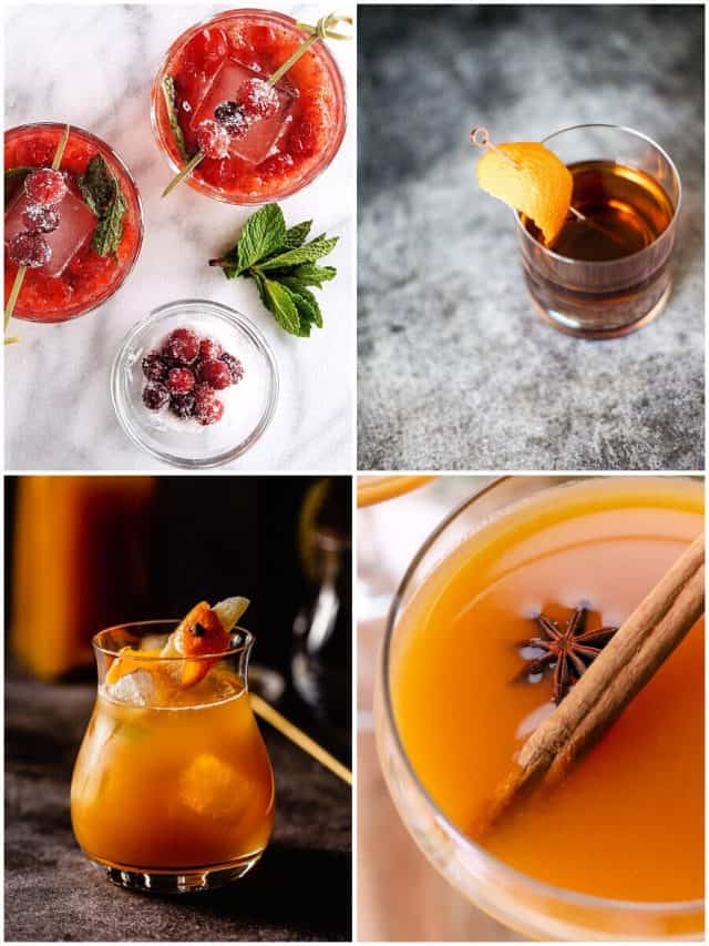 26 Winter Rye Cocktails To Warm Your Soul This Season