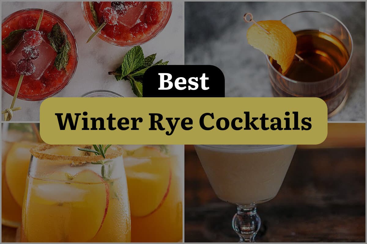 26 Best Winter Rye Cocktails