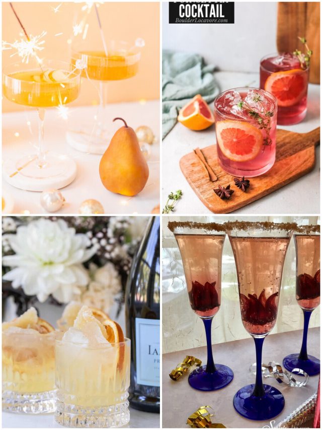 23 Winter Sparkling Cocktails To Add Fun To Your Festivities