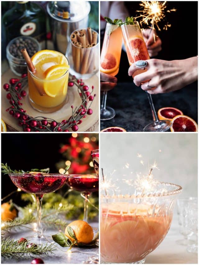 15 Winter Wedding Cocktails To Warm Up Your Special Day