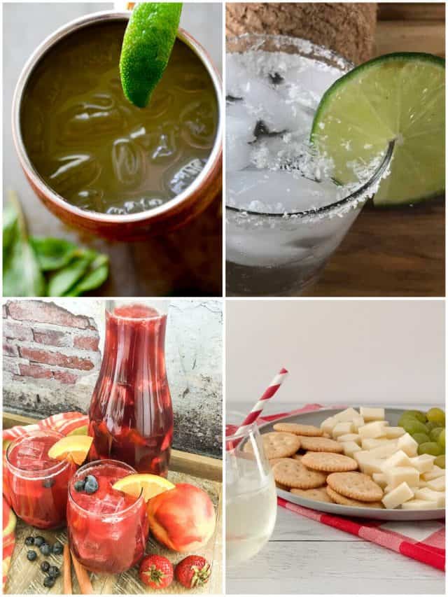 9 Ww Cocktails To Sip And Slim Down With Style