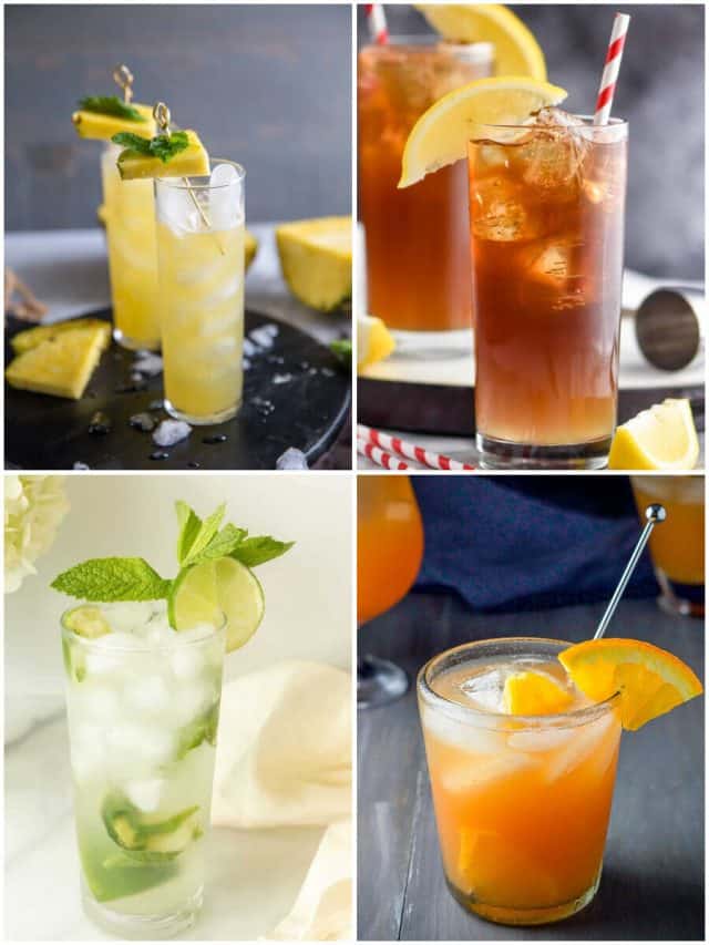 9 Yachting Cocktails To Sail Away With!