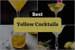17 Best Yellow Cocktails