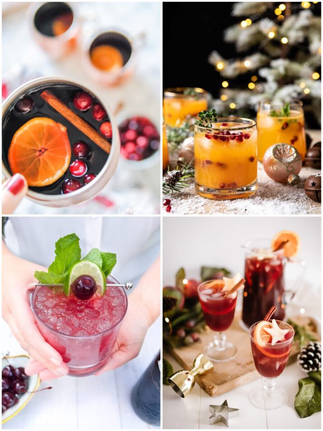 26 Yule Cocktails To Jingle Your Bells This Holiday Season!