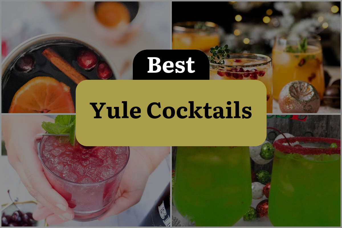 31 Best Yule Cocktails