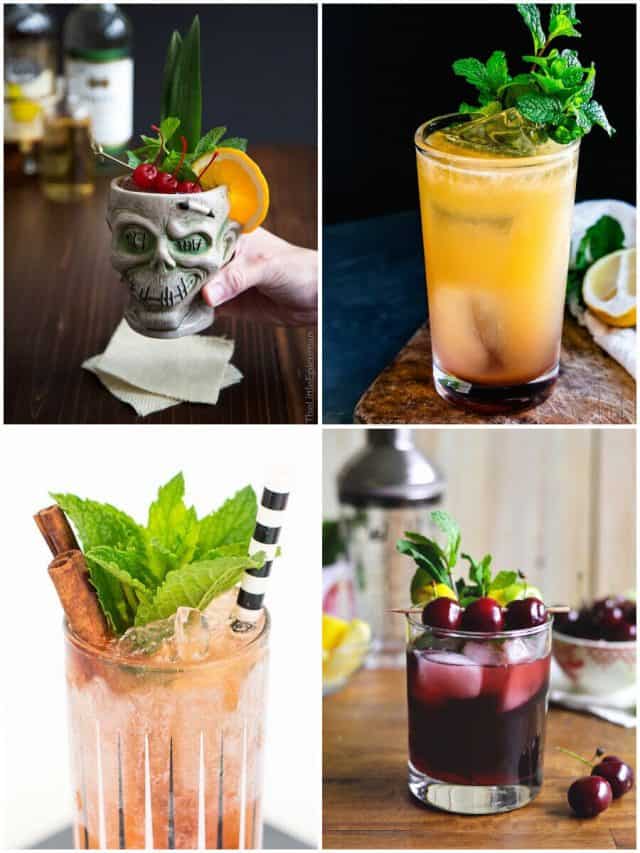 7 Zombie Cocktails To Raise The Dead And Your Spirits!