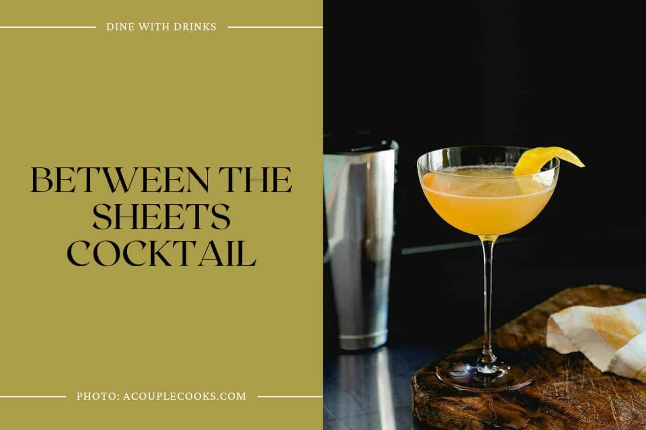 Between The Sheets Cocktail