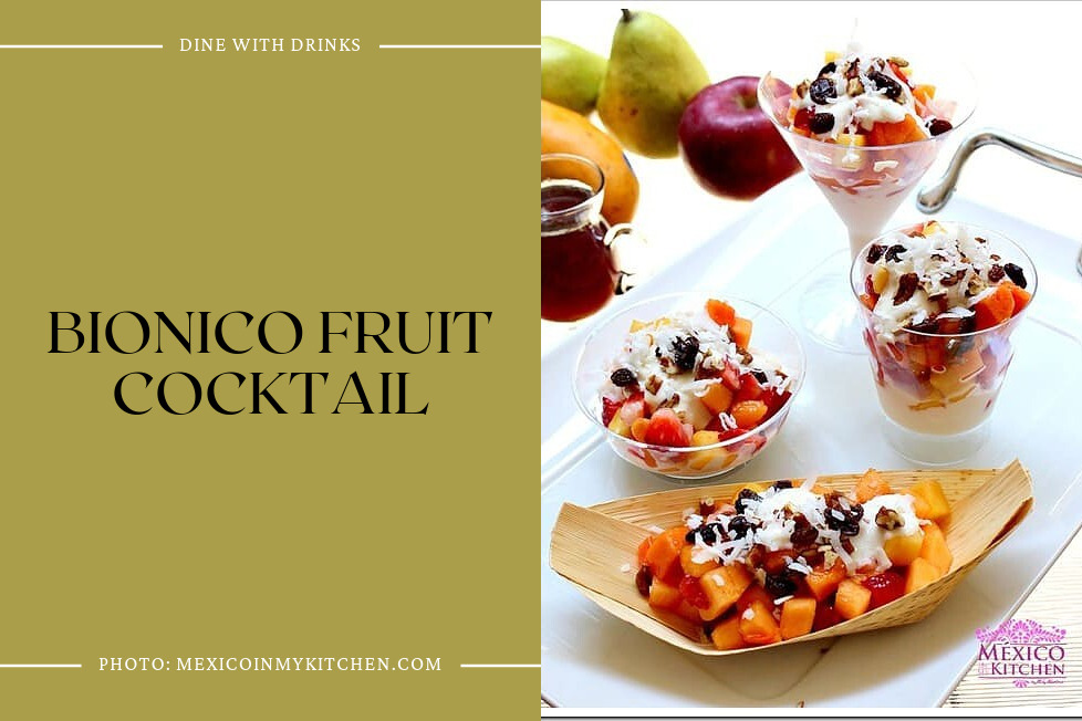 Bionico Fruit Cocktail