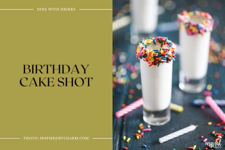 17 Birthday Cocktails That Will Make You Feel Fabulous! | DineWithDrinks