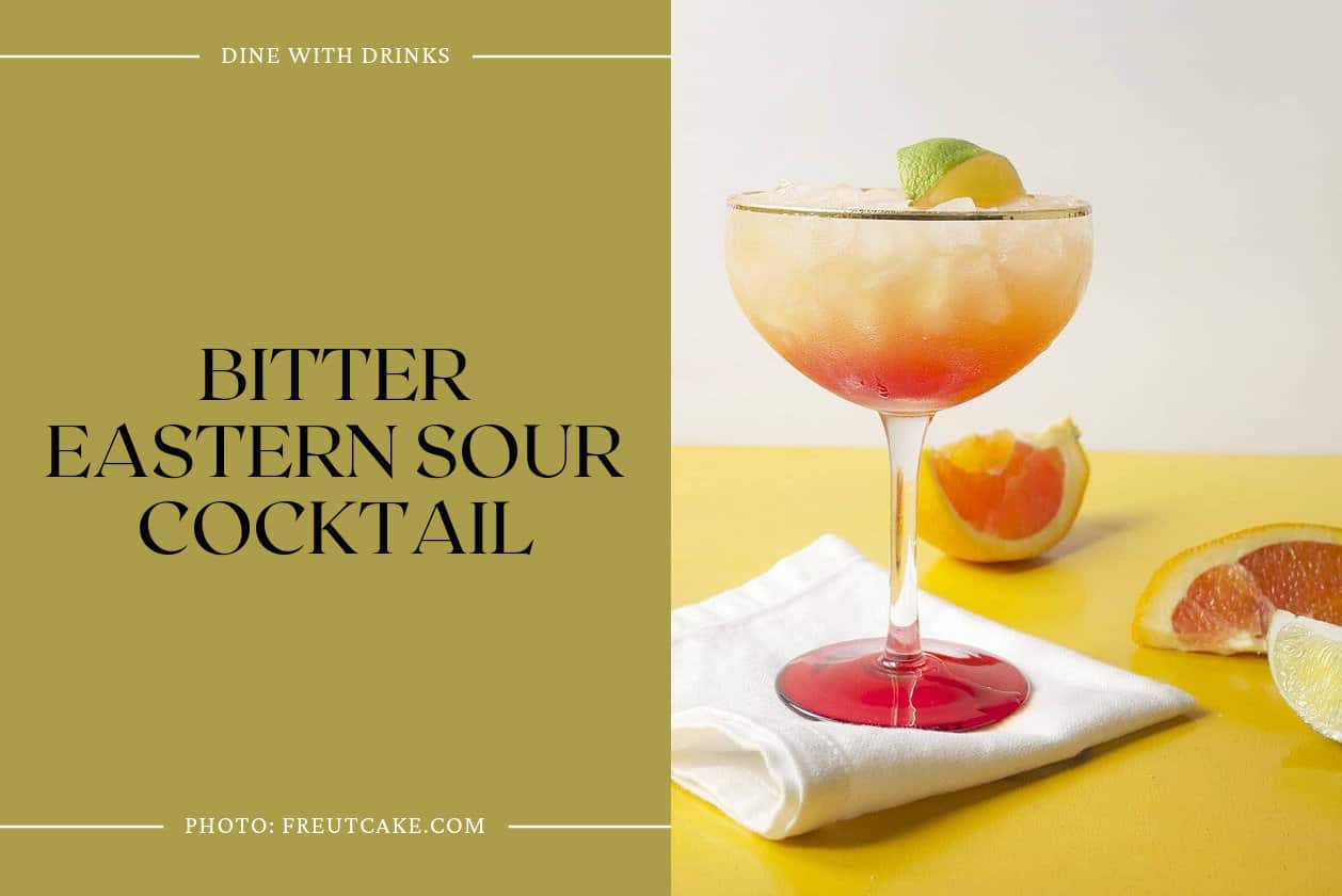 Bitter Eastern Sour Cocktail