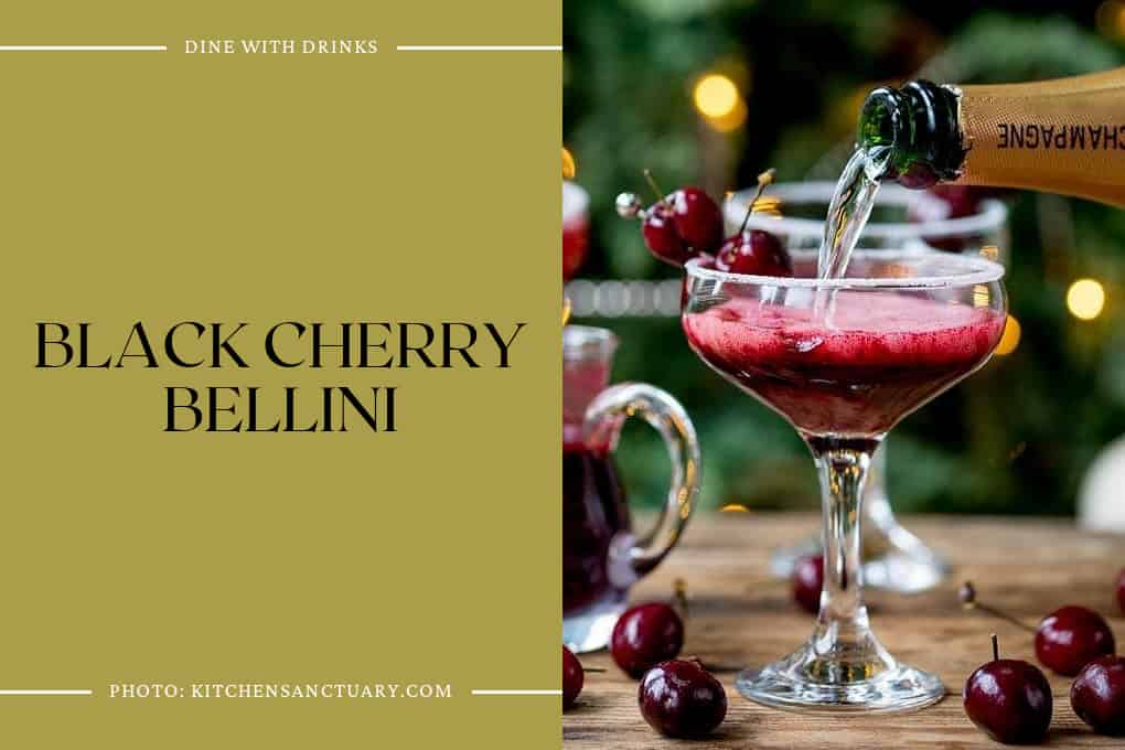 Black Cherry Bellini