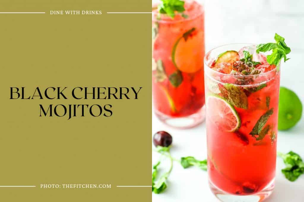 11 Black Cherry Rum Cocktails That Will Rock Your World DineWithDrinks