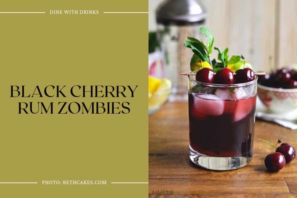 Black Cherry Rum Cocktails That Will Rock Your World Dinewithdrinks