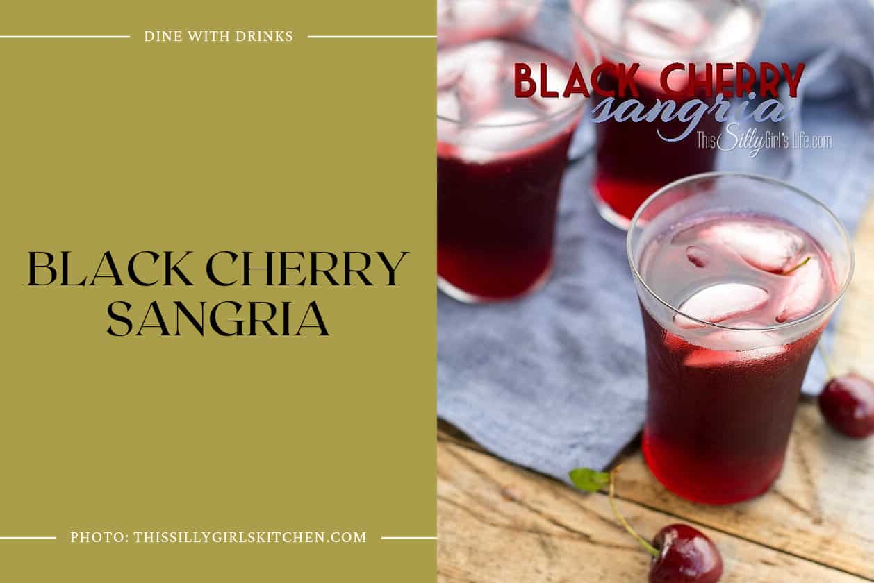 Black Cherry Sangria