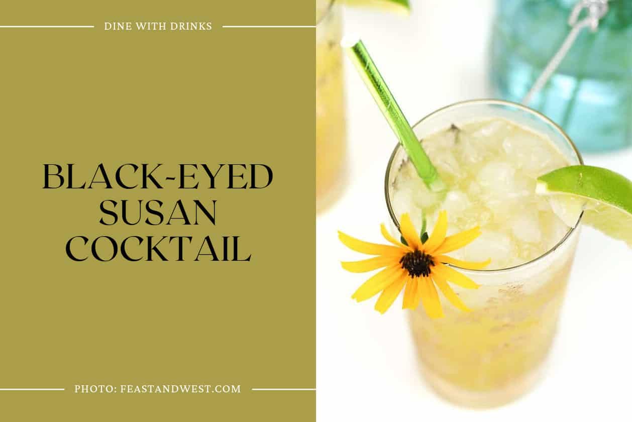 Black-Eyed Susan Cocktail