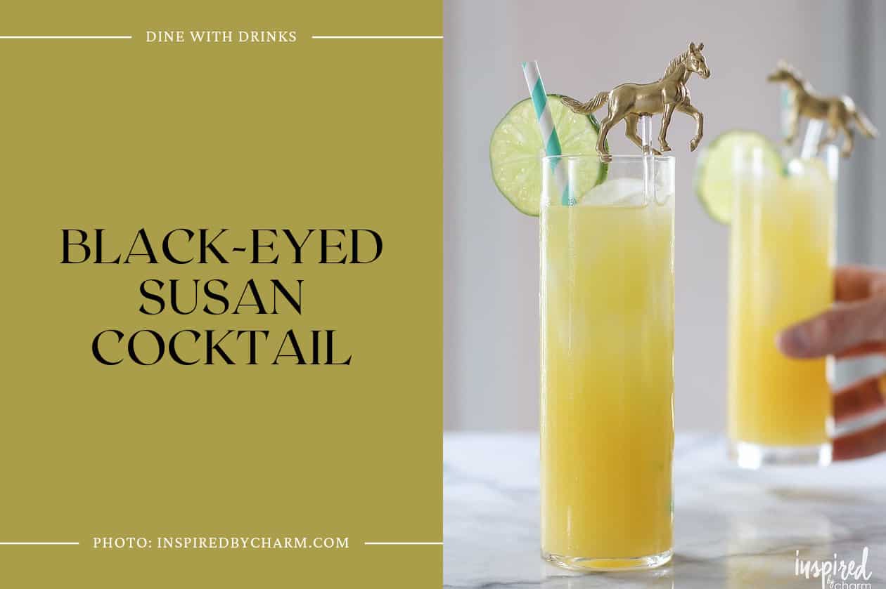 Black-Eyed Susan Cocktail