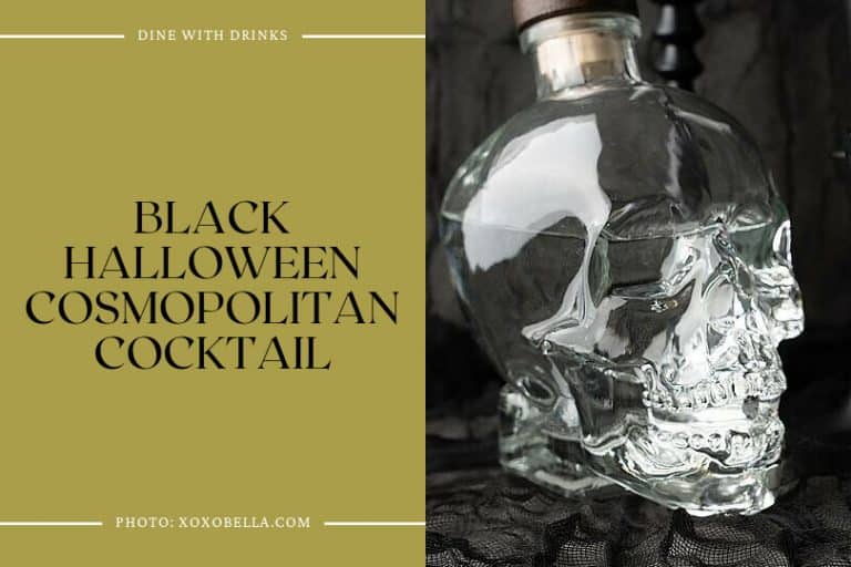 17 Black Vodka Halloween Cocktails To Spook Up Your Party Dinewithdrinks