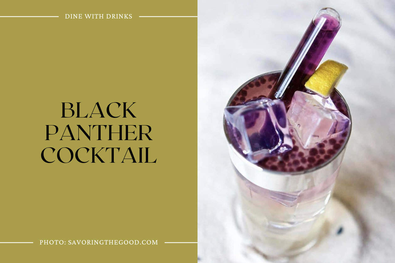 Black Panther Cocktail
