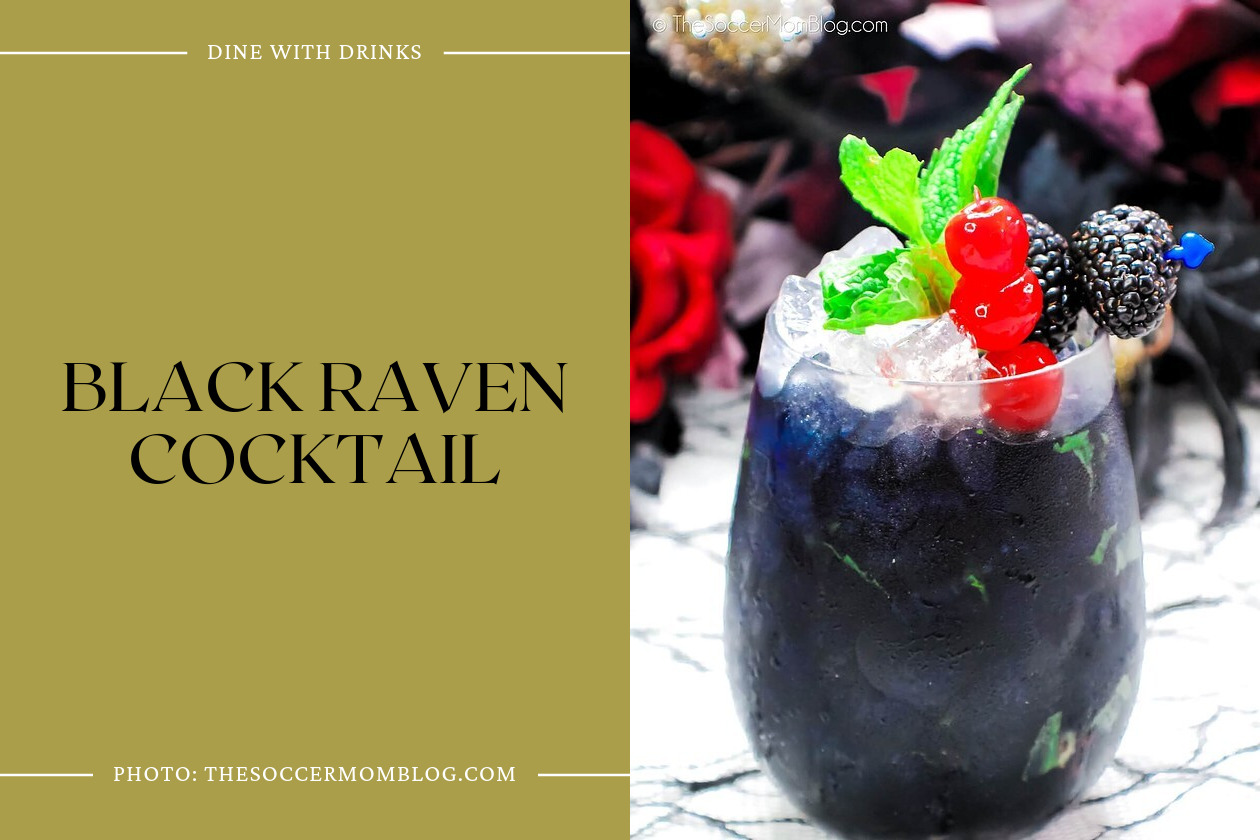 Black Raven Cocktail