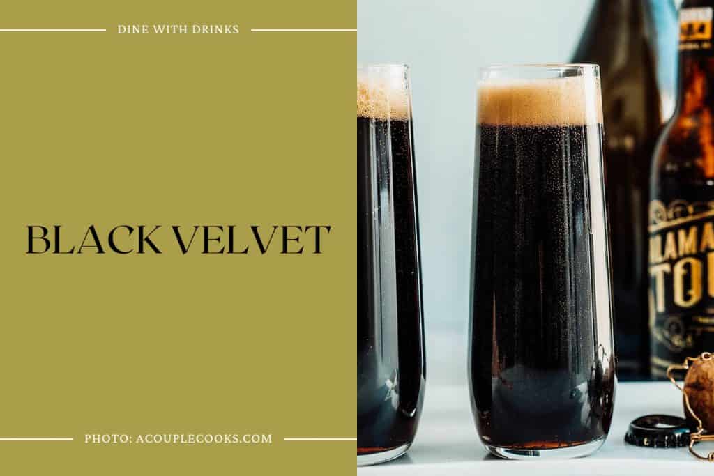 11 Guinness Cocktails To Spice Up Your Drinking Game DineWithDrinks   Black Velvet 1024x683 