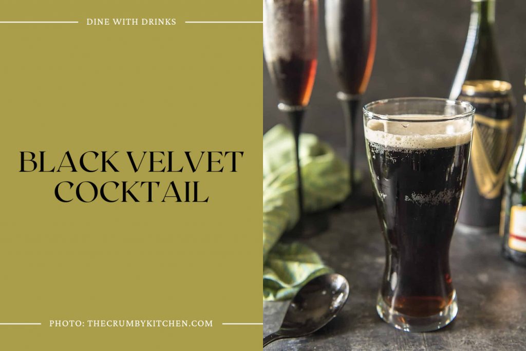 27 Beer Cocktails To Quench Your Thirst And Boost Your Buzz   Black Velvet Cocktail 14 1024x683 