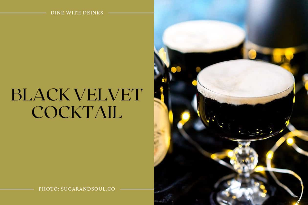Black Velvet, Cocktail Recipe