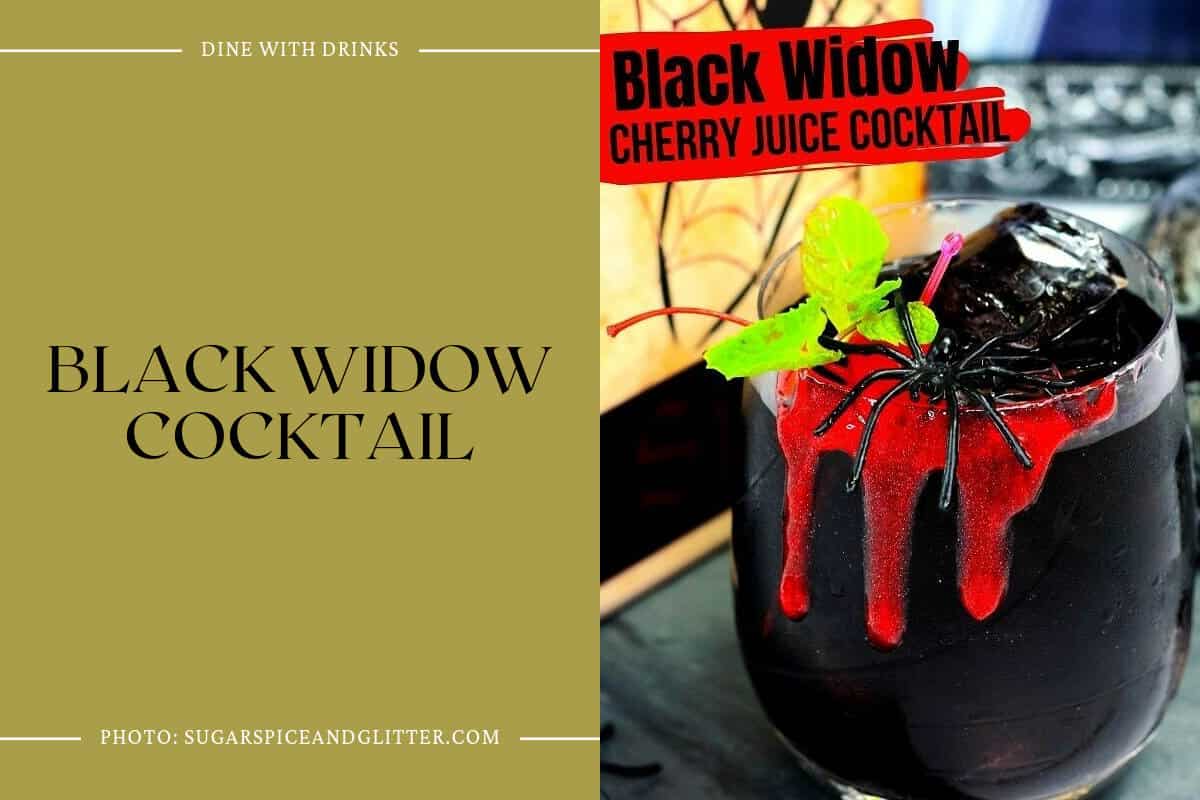 Black Widow Cocktail