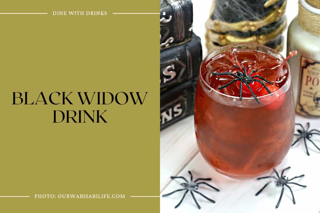 Black Widow Drink